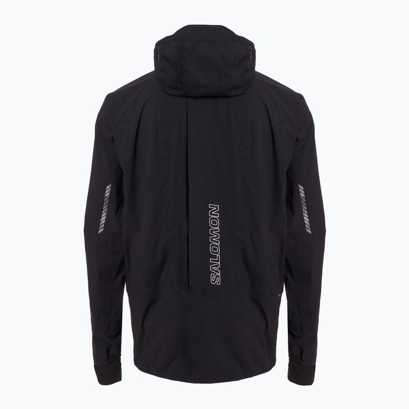 Kurtka do biegania Salomon S/Lab Ultra deep black 2