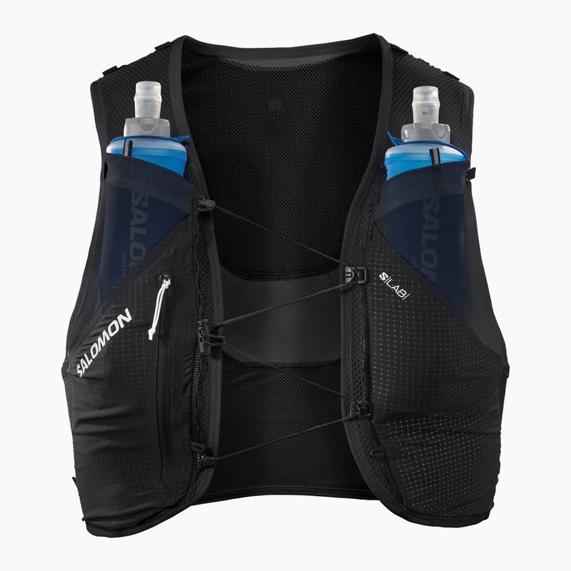 Kamizelka do biegania Salomon S/Lab Pulsar with 3 Flasks black/white