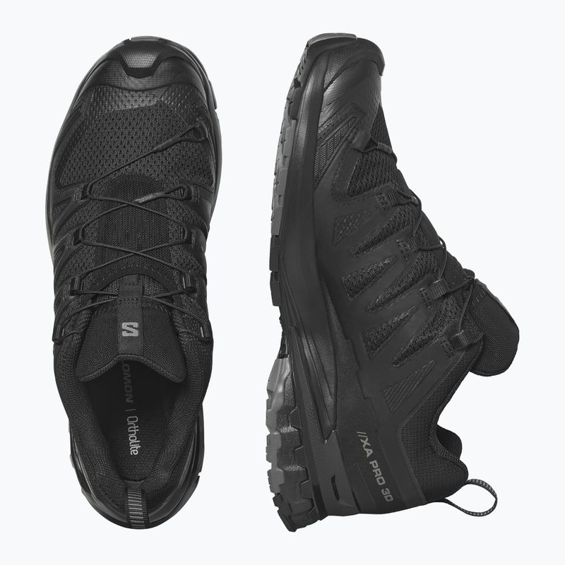 Buty do biegania męskie Salomon XA Pro 3D V9 black/phantom/pewter 8