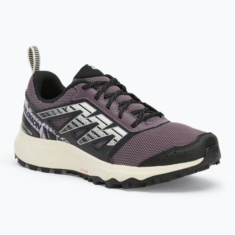 Buty do biegania damskie Salomon Wander moonscape/black/pastel lilac