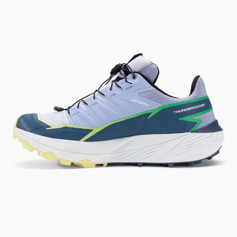 Buty do biegania damskie Salomon Thundercross heather/flint stone/charlock 3