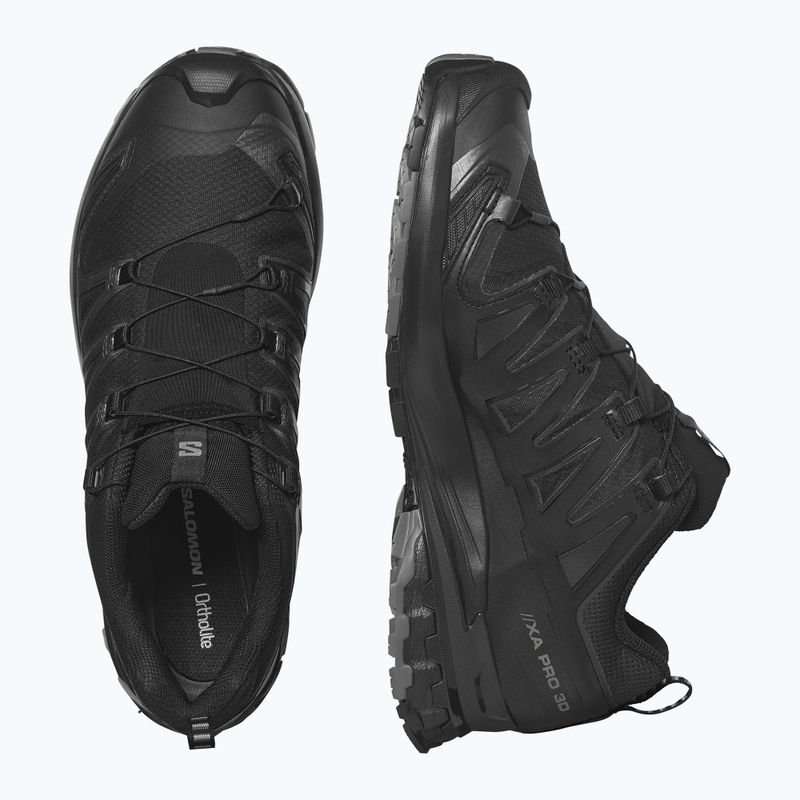 Buty do bieganie męskie Salomon XA Pro 3D V9 black/phantom/pewter 8