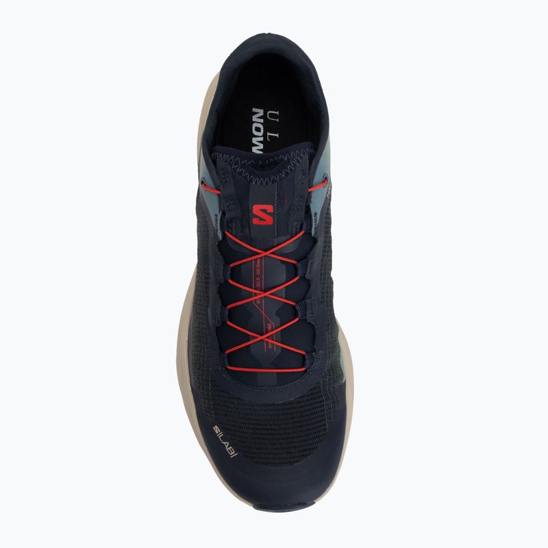 Buty do biegania Salomon S/Lab Ultra sage/cameo blue/night sky 5