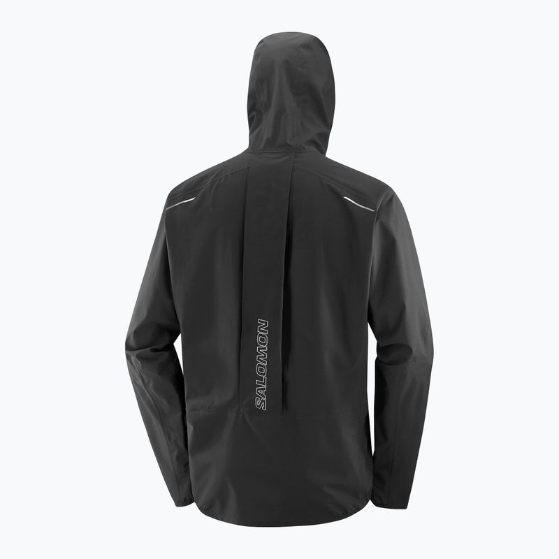 Kurtka do biegania męska Salomon Bonatti Trail deep black 10