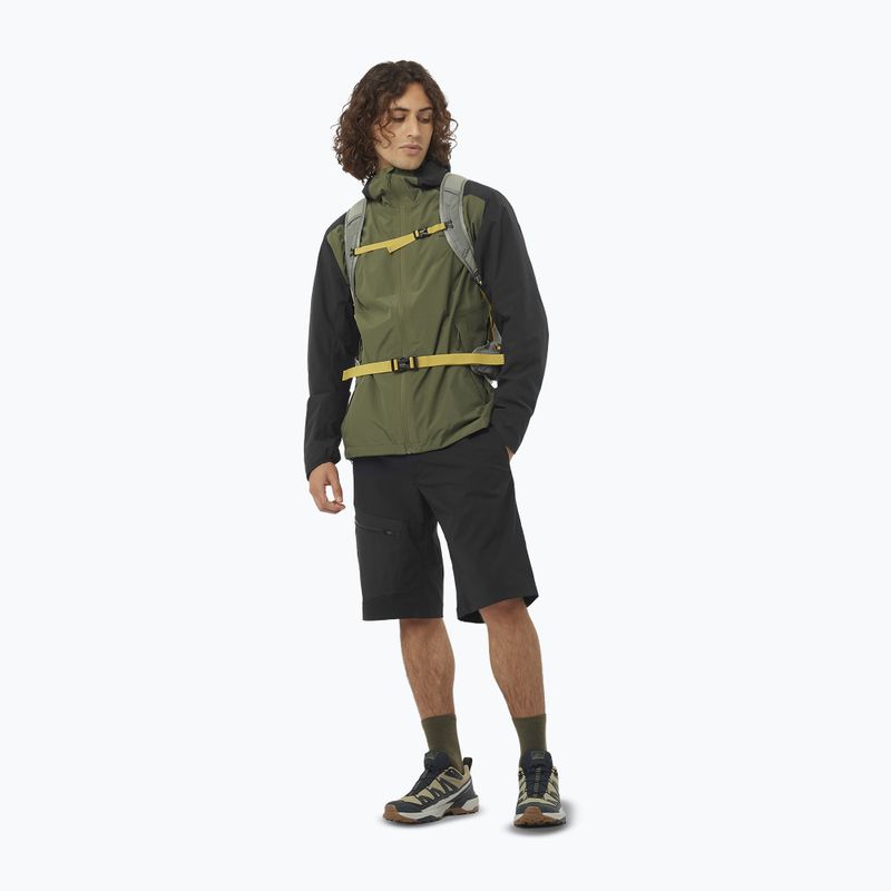 Spodenki trekkingowe męskie Salomon Outerpath Utility deep black 2