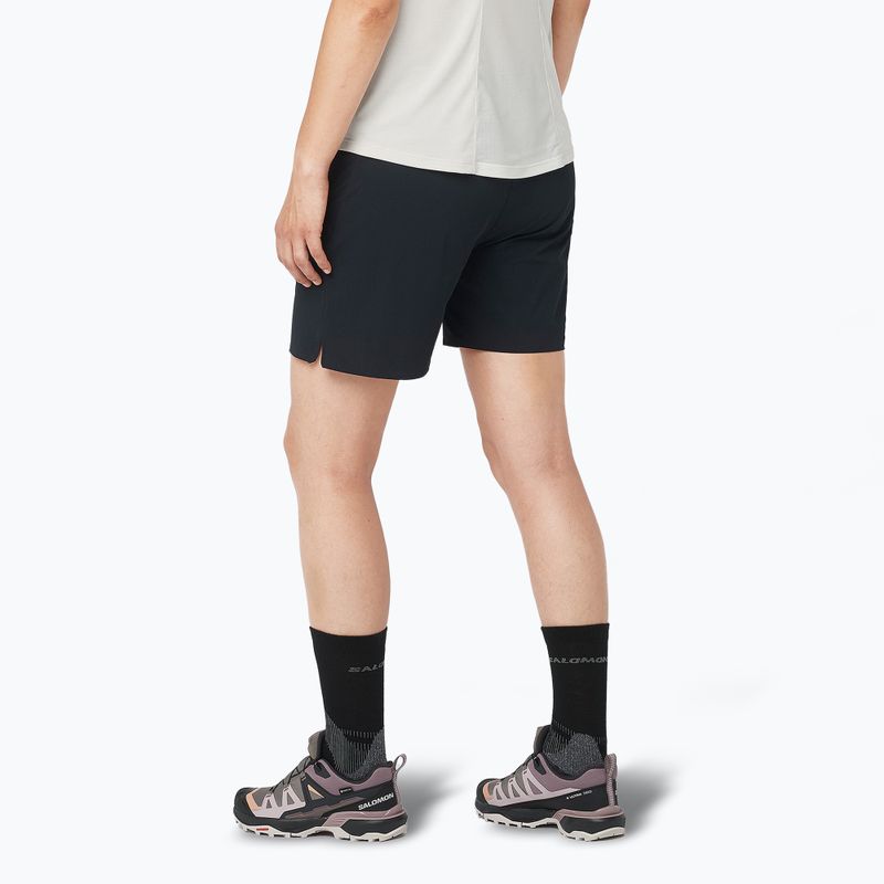 Spodenki damskie Salomon Wayfarer Ease deep black 2