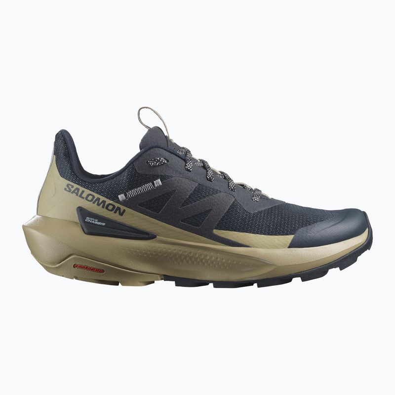 Buty turystyczne męskie Salomon Elixir Activ carbon/slate green/glacier 8