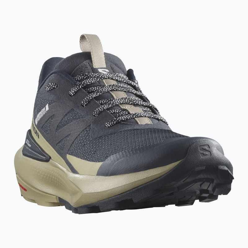 Buty turystyczne męskie Salomon Elixir Activ carbon/slate green/glacier 10