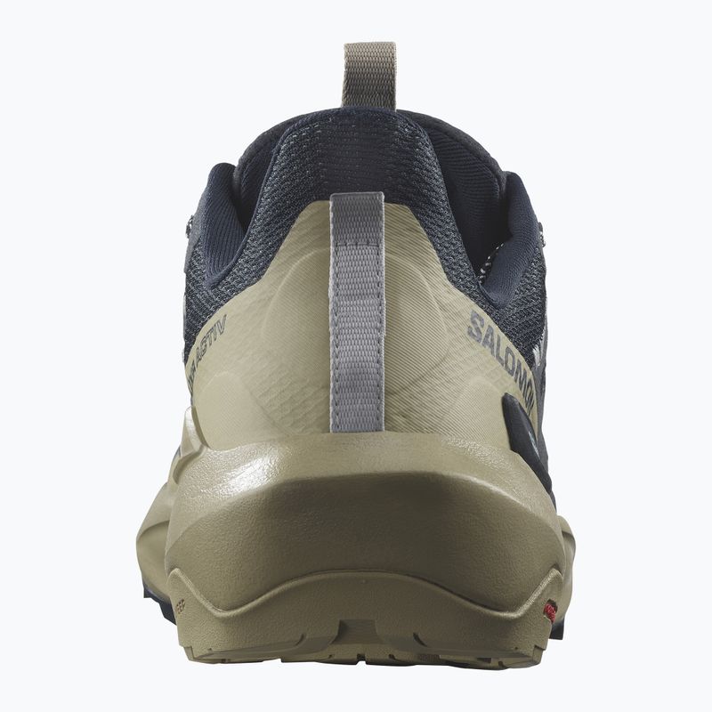 Buty turystyczne męskie Salomon Elixir Activ carbon/slate green/glacier 11