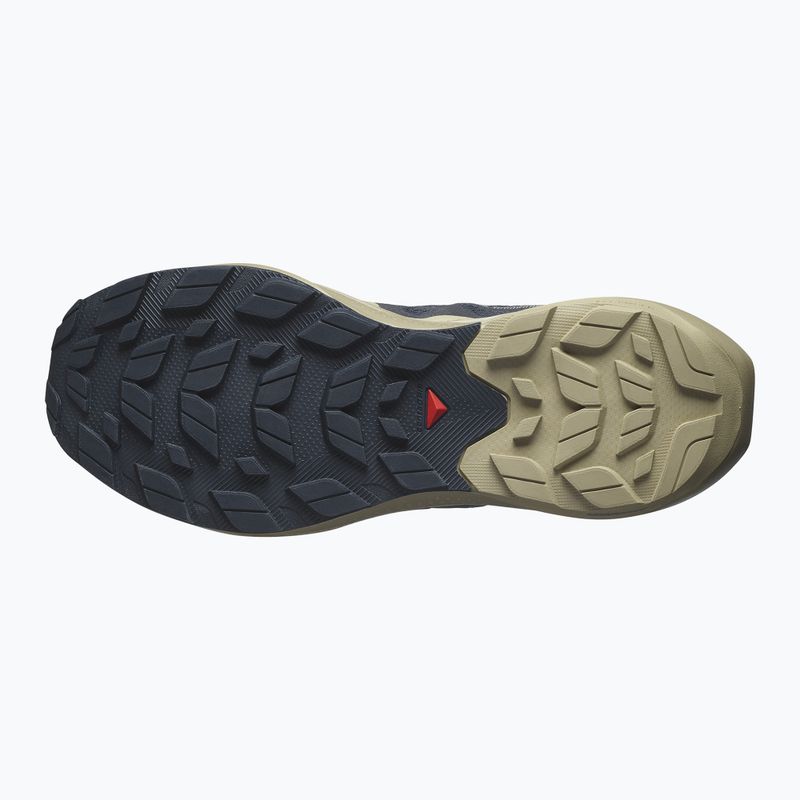 Buty turystyczne męskie Salomon Elixir Activ carbon/slate green/glacier 13
