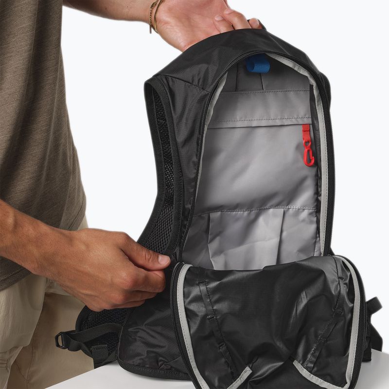 Plecak do biegania Salomon Cross 8 l black 8