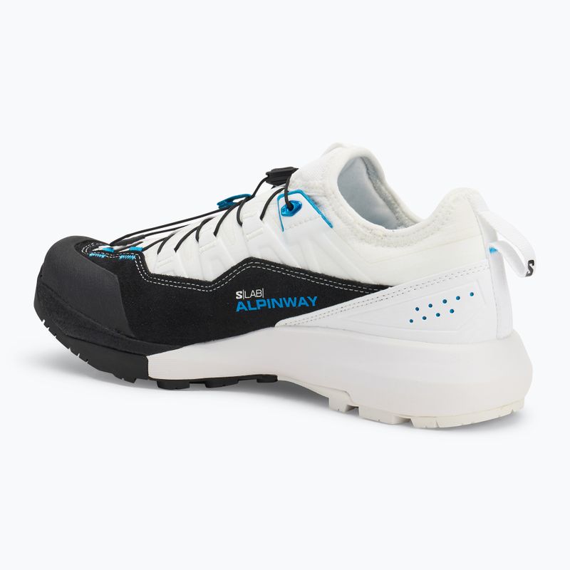 Buty turystyczne Salomon S/LAB Alpinway white/black/transcend blue 3
