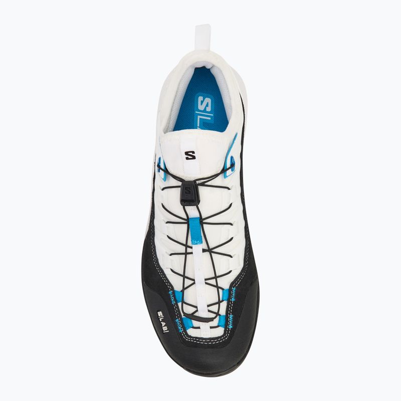 Buty turystyczne Salomon S/LAB Alpinway white/black/transcend blue 5