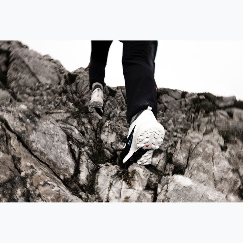 Buty turystyczne Salomon S/LAB Alpinway white/black/transcend blue 11