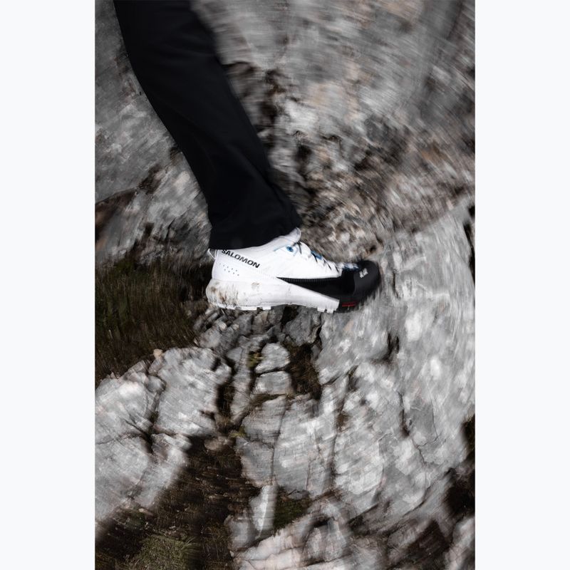Buty turystyczne Salomon S/LAB Alpinway white/black/transcend blue 13