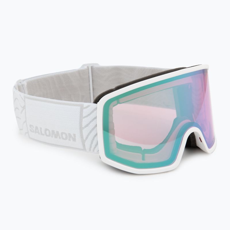 Gogle narciarskie Salomon Sentry Pro S Sigma white/silver pink