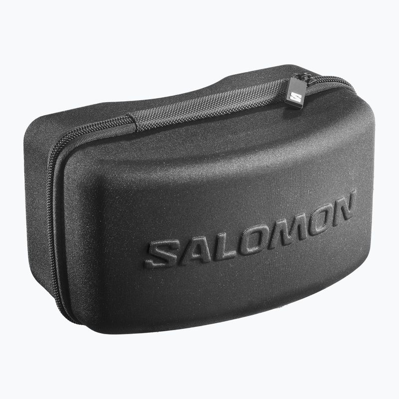 Gogle narciarskie Salomon Sentry Pro S Sigma white/silver pink 5