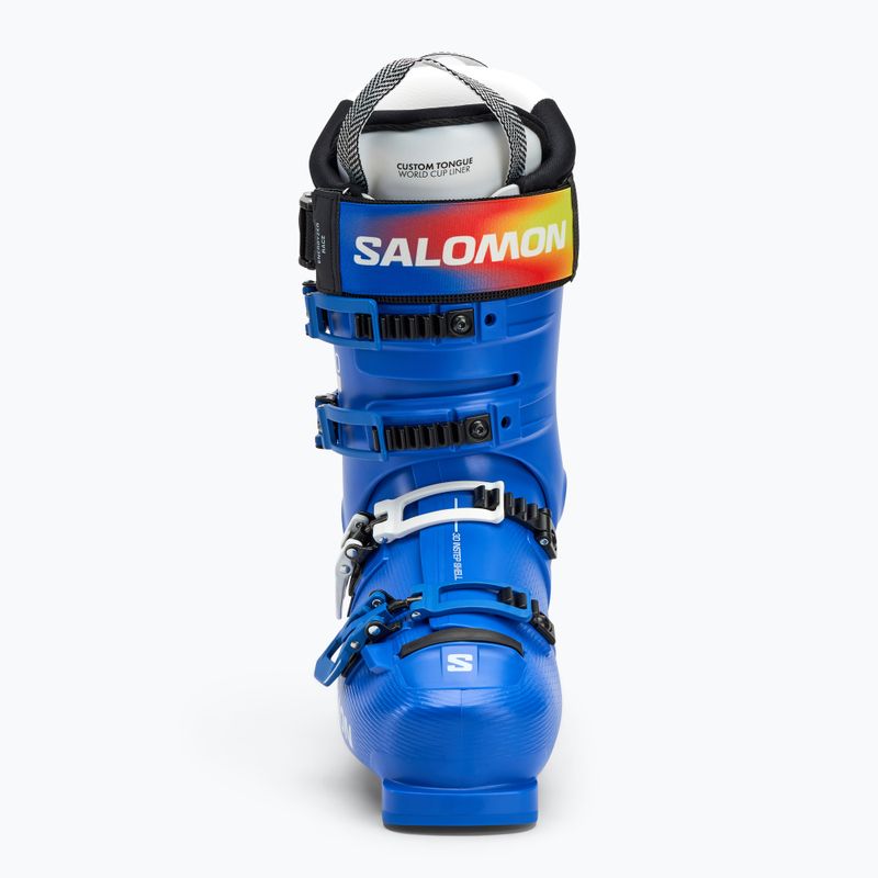 Buty narciarskie męskie Salomon S/Pro Race 140 race blue/white/process blue 3