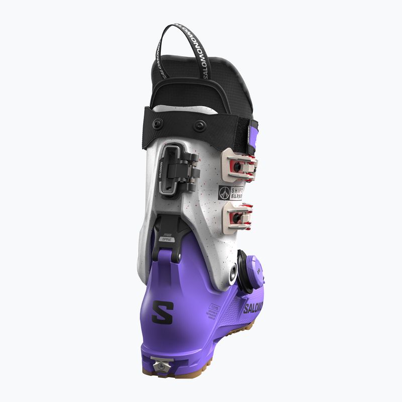 Buty narciarskie damskie Salomon Shift Alpha Boa 115 W ultra violet/black/black 7