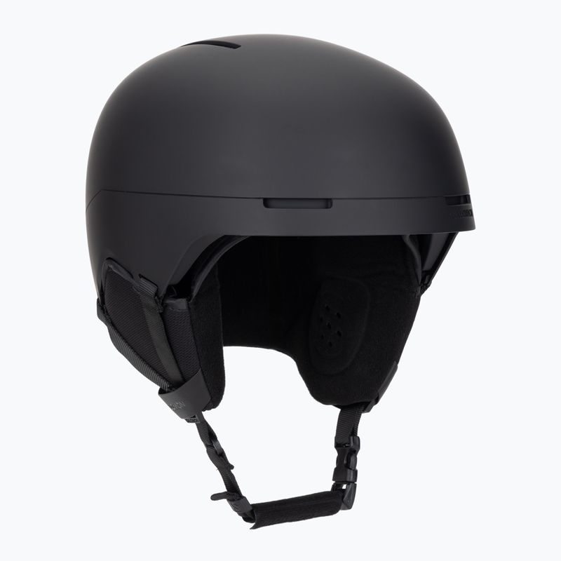 Kask narciarski Salomon Brigade Round Fit black