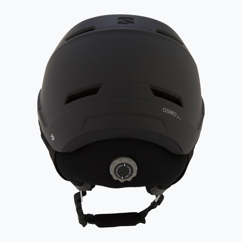 Kask narciarski Salomon Osmo Pro Sigma Photo black/poppy red 3