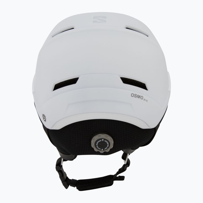 Kask narciarski Salomon Osmo Pro Sigma Photo white/sky blue 3