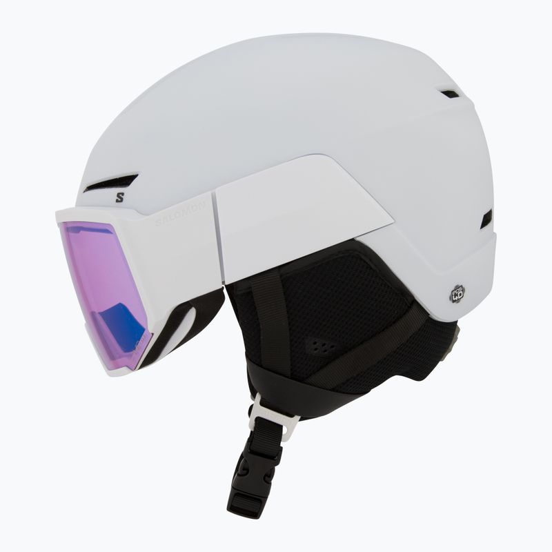 Kask narciarski Salomon Osmo Pro Sigma Photo white/sky blue 4