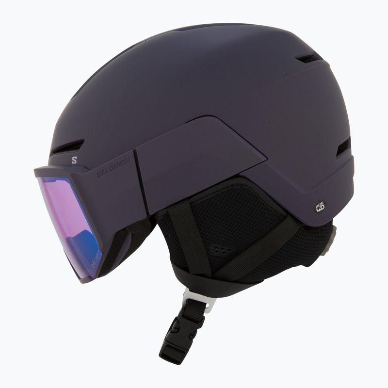 Kask narciarski Salomon Osmo Pro Sigma Photo nightshade/sky blue 4