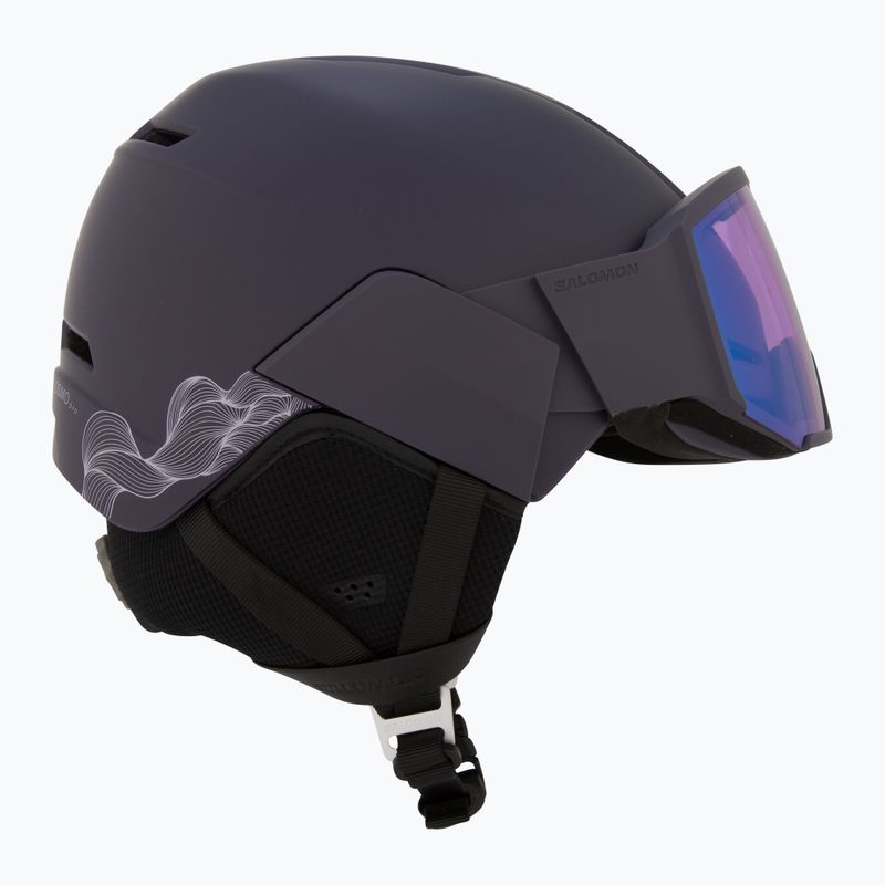 Kask narciarski Salomon Osmo Pro Sigma Photo nightshade/sky blue 6