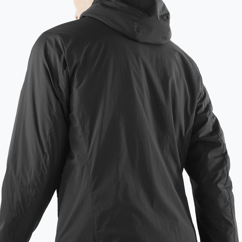 Kurtka ocieplana męska Salomon Mountain Flex deep black 3