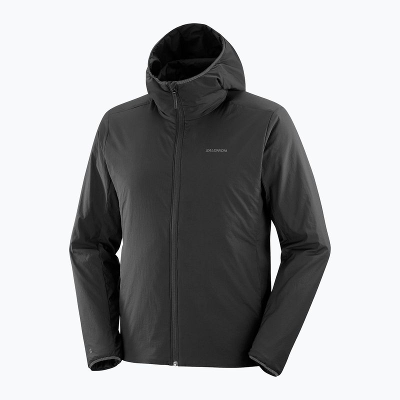 Kurtka ocieplana męska Salomon Mountain Flex deep black 7
