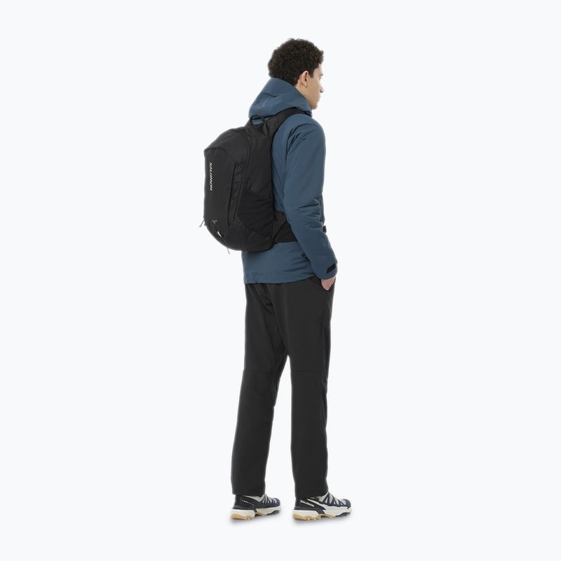 Kurtka przeciwdeszczowa męska Salomon Outerpath Pro midnight navy 3