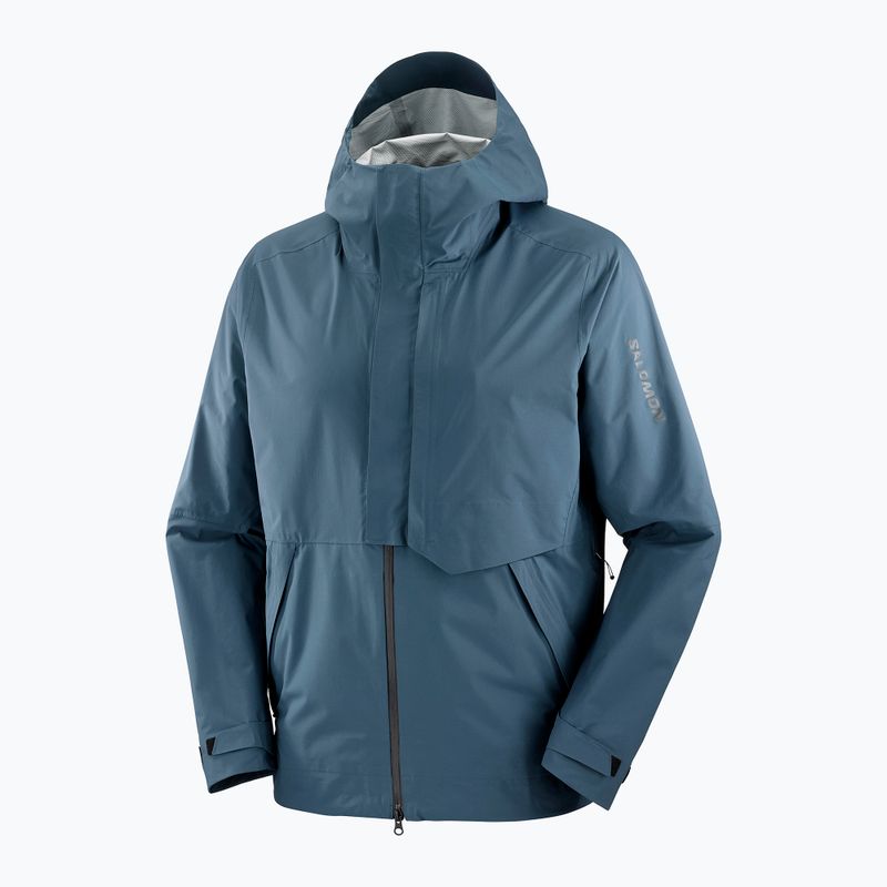 Kurtka przeciwdeszczowa męska Salomon Outerpath Pro midnight navy 10