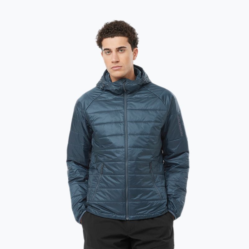 Kurtka męska Salomon Outline Hd midnight navy