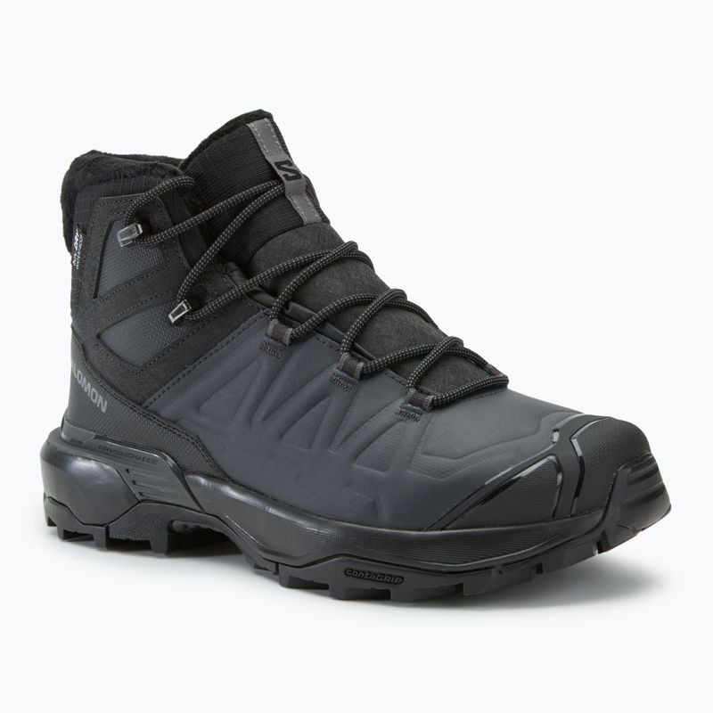Buty zimowe męskie Salomon X Ultra Snowpilot WP black/phantom