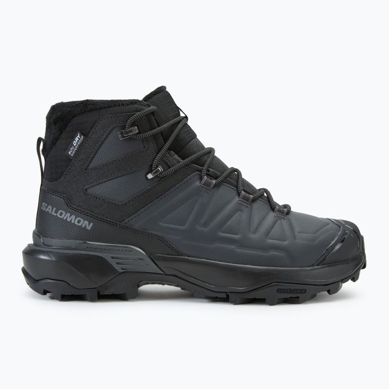 Buty zimowe męskie Salomon X Ultra Snowpilot WP black/phantom 2