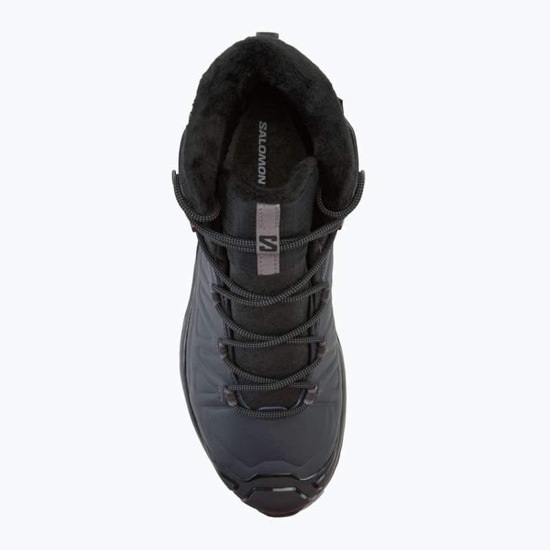 Buty zimowe męskie Salomon X Ultra Snowpilot WP black/phantom 5