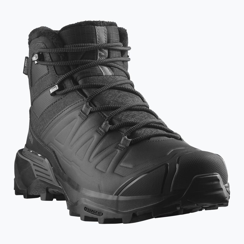 Buty zimowe męskie Salomon X Ultra Snowpilot WP black/phantom 8