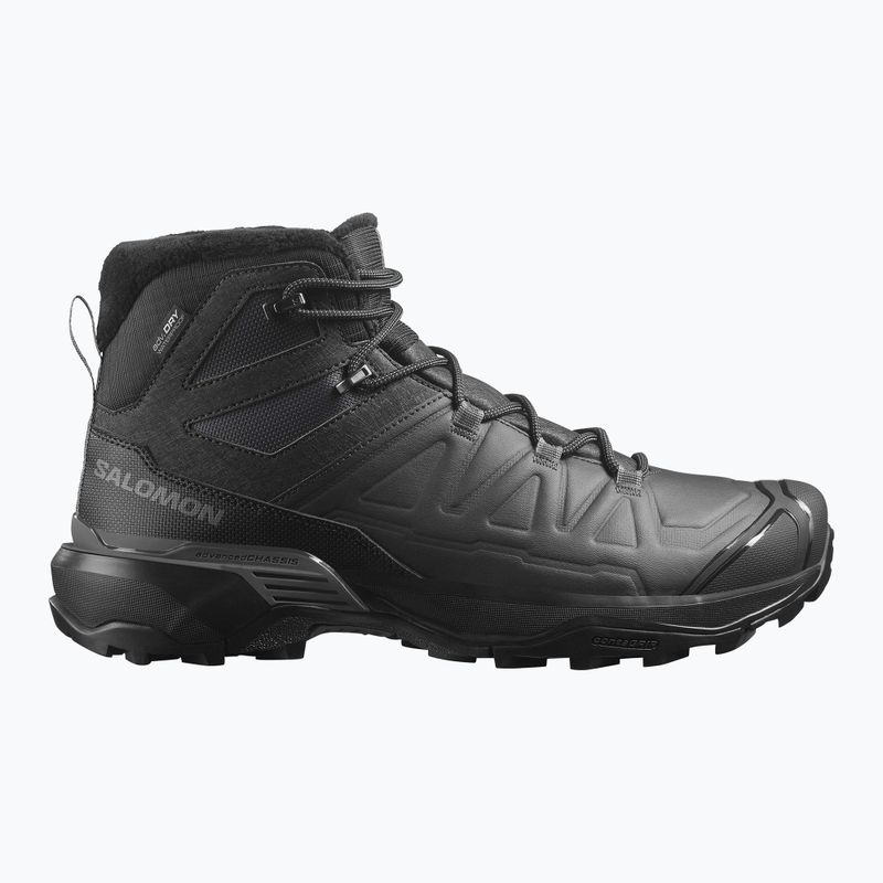 Buty zimowe męskie Salomon X Ultra Snowpilot WP black/phantom 9