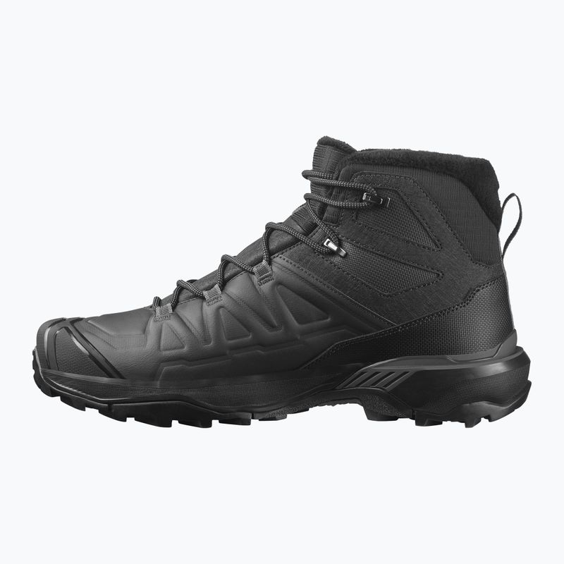 Buty zimowe męskie Salomon X Ultra Snowpilot WP black/phantom 10
