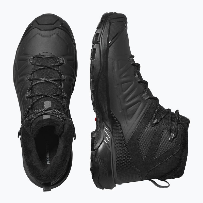 Buty zimowe męskie Salomon X Ultra Snowpilot WP black/phantom 13
