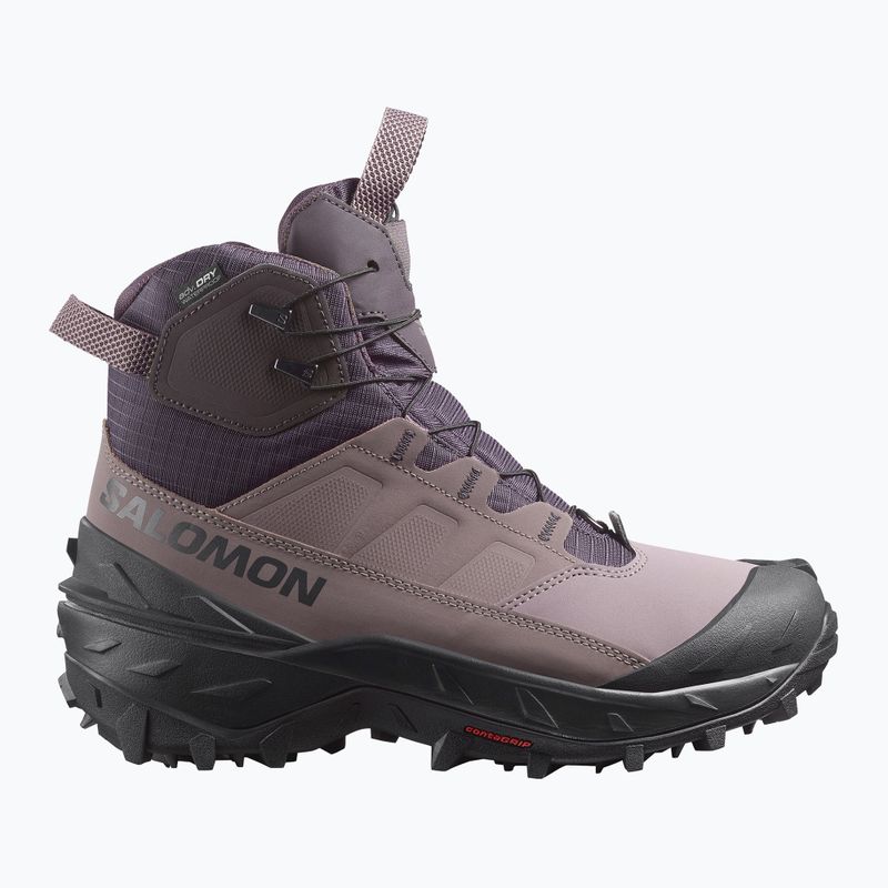 Buty trekkingowe damskie Salomon Crosstrak Powder WP nine iron/shark