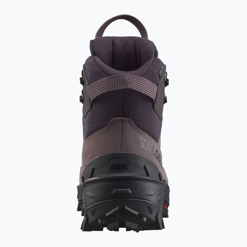 Buty trekkingowe damskie Salomon Crosstrak Powder WP nine iron/shark 4