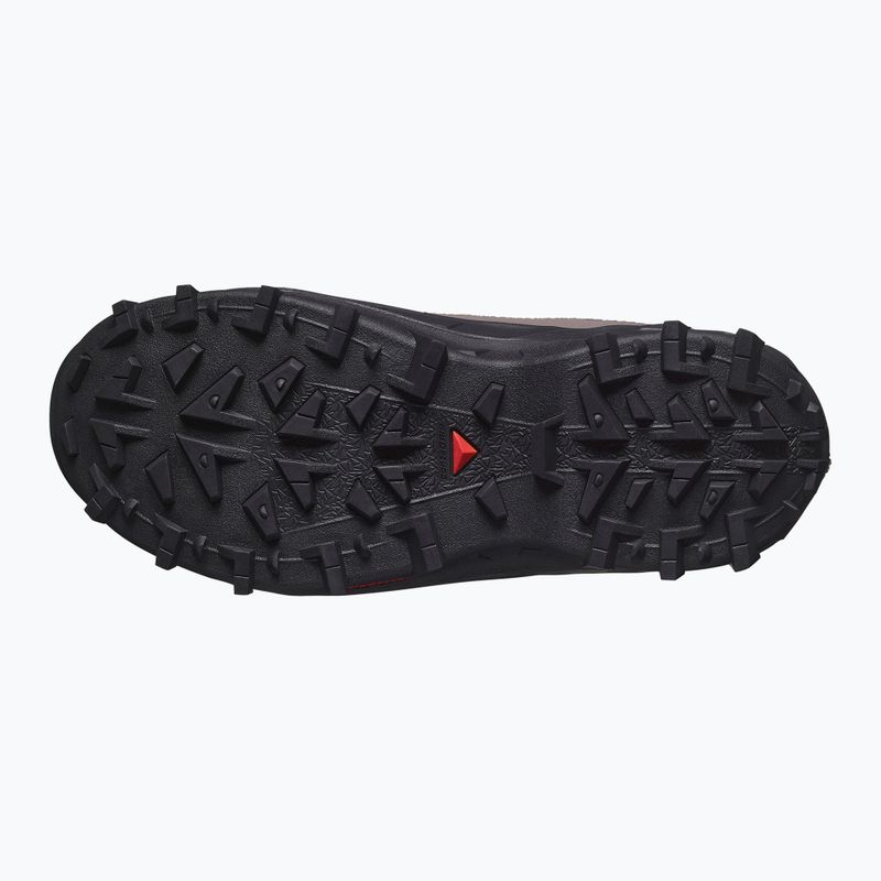 Buty trekkingowe damskie Salomon Crosstrak Powder WP nine iron/shark 5