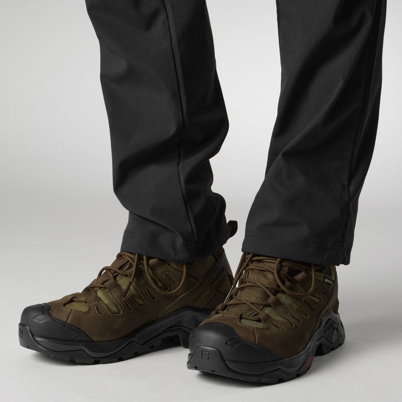 Buty turystyczne Salomon Quest Tracker GTX earth brown/green/black 8
