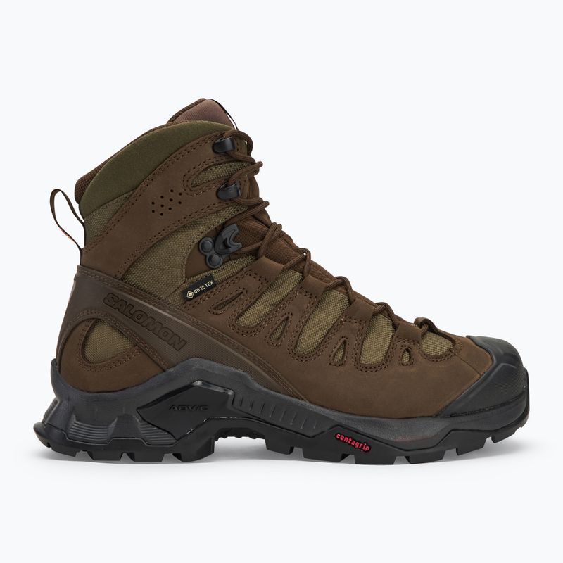 Buty turystyczne Salomon Quest Tracker GTX earth brown/green/black 2