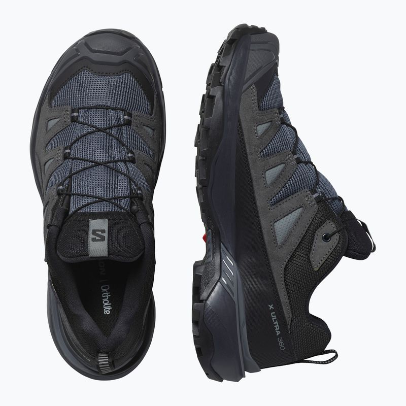 Buty trekkingowe damskie Salomon X ULTRA 360 LTR GTX turbulence/black 10