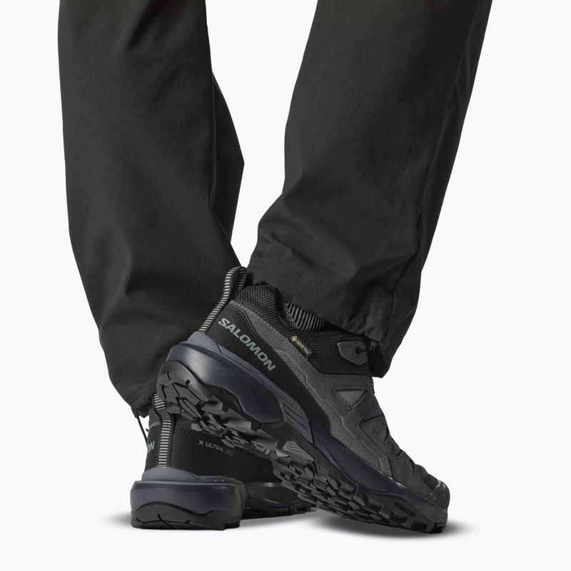 Buty trekkingowe damskie Salomon X ULTRA 360 LTR GTX turbulence/black 13