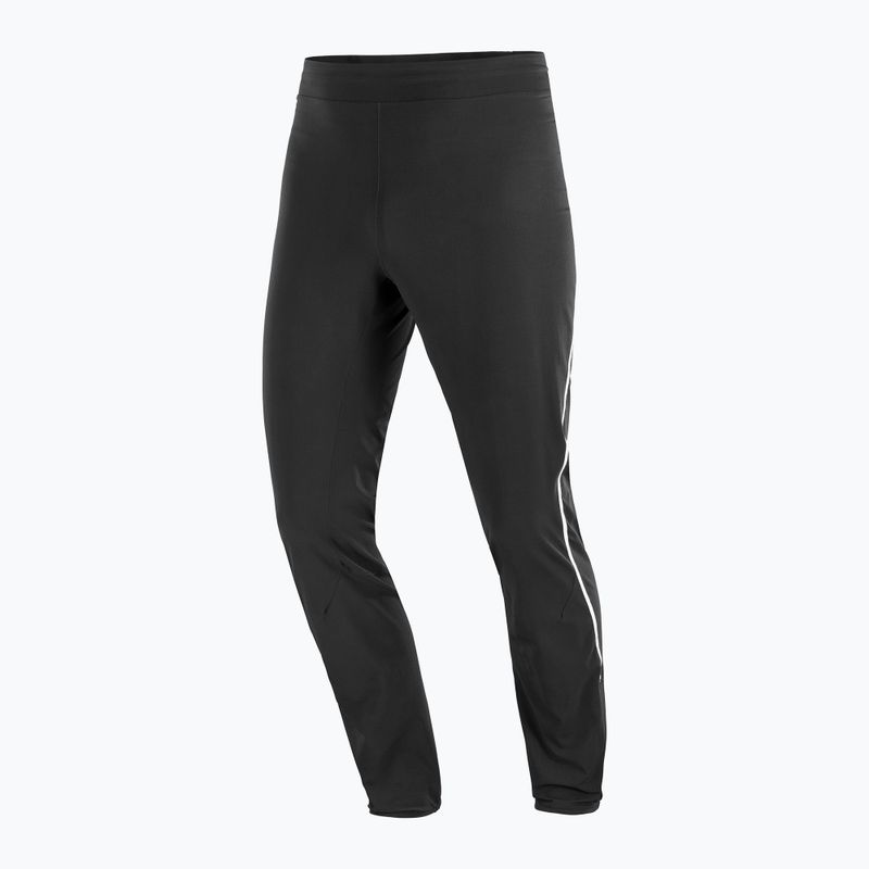 Spodnie do biegania męskie Salomon Sense Aero Stow deep black 6