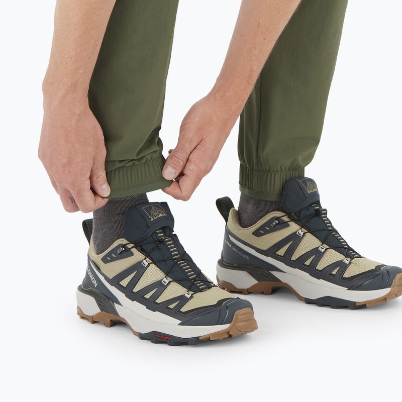 Spodnie trekkingowe męskie Salomon Wayfarer Ease grape leaf 5